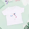 Mr. & Mrs. Panda Babyshirt Einhorn Party 0. - 6. Monat - Produktbild-Vorschau 3