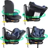 XOMAX XZ-16 Auto i-Size Kindersitz drehbar 360° Grad, mit Produktbild-Vorschau 4