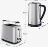 Klarstein Verosteel Essentiel Set Petit-Déjeuner - Acier Voir les images du produit 7