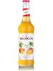 A bottle of Monin Mango syrup. Podgląd zdjęcia produktu