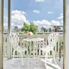 Sada záhradného nábytku Relaxdays, 3-dielna, stôl a 2 Náhľad obrázku produktu 3