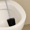 Relaxdays Toilettenbürste Wandmontage, zum Kleben, HxBxT: Produktbild-Vorschau 7