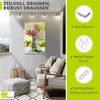 ARTland Wandbild Alu für Innen & Outdoor Kastanien Blüten Produktbild-Vorschau 2