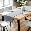 Tom Tailor Dove gris argenté Chemin de table 50x150cm Voir les images du produit 3