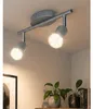 B.K.Licht LUNIS 2 LED Deckenleuchte 2-flammig GU10 2x3W Produktbild-Vorschau 3
