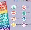 Plánovač rozpočtu 6 otvorů v pořadači pro správu financí, Náhled obrázku produktu 6