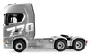 Amewi Scania 770 S Zugmaschine 6x4 1:18 RTR silber Produktbild-Vorschau 3