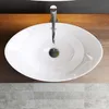 Mai & Mai Waschbecken Aufsatzwaschbecken Oval aus Keramik Produktbild-Vorschau 3