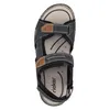 Rieker 26158-14 Herrensandale, Blau, Leder/Synthetik,, Produktbild-Vorschau 30