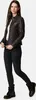Veste en cuir pour femme Tazzio F522 (marron, M) Voir les images du produit 2