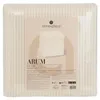 Sitzhocker Cord Elfenbein 38x38x38 cm Produktbild-Vorschau 5