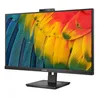 A Philips monitor with a colorful parrot feather wallpaper displayed on the screen. Produktbild-Vorschau
