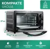 Steinborg Mini rúra 15L | 1300 Watt | Vnútorné osvetlenie | Náhľad obrázku produktu 7