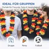 3er Blumenkette Fanartikel Deutschland WM 2026 – extra lang Produktbild-Vorschau 2