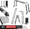 Baulich | Víceúčelový žebřík – 4x3 – hliník – výškově Náhled obrázku produktu 1