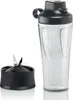 Bosch MMZBTK1B, Mixer-Flasche, Schwarz, Transparent, Produktbild-Vorschau 25