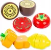 Magnetisches XXL-Holzspielset Obst & Gemüse zum Schneiden – Produktbild-Vorschau 13