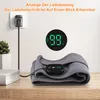 2 in 1 Elektrischer Massage-Gürtel, Kabelloser Beheizter Produktbild-Vorschau 6