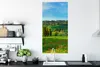 MuchoWow® Poster Toskana - Landschaft - Blumen 60x120 cm - Produktbild-Vorschau 3