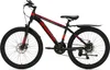 Generation Baturo Mountainbike 24-Zoll - Rot - Schutzbleche Produktbild-Vorschau 4
