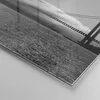 Bilder auf glas - Usa goldenes tor brücke - 30x30cm - Produktbild-Vorschau 5