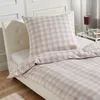 JOOP! Soft-Flanell-Bettwäsche Soft Checks Farbe cream Größe Produktbild-Vorschau 3