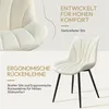 Yaheetech Moderne Esszimmerstühle, 2er Set, mit Produktbild-Vorschau 4