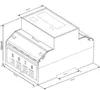 Eastron SDM72DR Dreiphasiger digitaler Stromzähler Produktbild-Vorschau 4