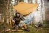 AMAZONAS Adventure Ultra-Light Tarp, Plandeka, Brązowy, Podgląd zdjęcia produktu 10