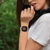 Strap-it Fitbit Sense Nylon Armband (Muschel) Produktbild-Vorschau 4