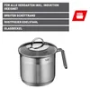 Silit Milchtopf mit Deckel  Ø 14 cm Achat Produktbild-Vorschau 6