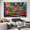 TPFLiving Kunstdruck LW-555 (OHNE RAHMEN) Poster - Leinwand Produktbild-Vorschau 3