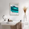 Gerahmtes Poster - Rahmen in heller Eiche - Surfen Welle Produktbild-Vorschau 6