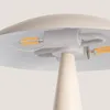 Moderne minimalistische Tischlampe Irmah aus Metall, Beige, Produktbild-Vorschau 7