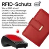 RFID Damen Geldbörse Portemonnaie Geldbeutel Damenbörse Produktbild-Vorschau 8