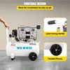 VEVOR Flüsterkompressor 25 L, Leise Ölfrei Kompressor 750 Produktbild-Vorschau 5
