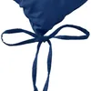 Beautissu Lot de 4 coussins de chaise 40x40 avec rubans Voir les images du produit 3