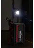 Faretto da cantiere ricaricabile Wiha 30 watt nero/rosso Anteprima dell’immagine prodotto 16