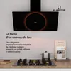 Klarstein Total Eclipse Hotte Aspirante - 90 cm Hotte Voir les images du produit 2