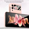 Galaxy Z Flip3 5G Hülle, Harte PC Slim mit Gehärtetem Glas Produktbild-Vorschau 5