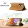Galaxy A32 4G Hülle, Standfunktion Kartenfach Wallet Leder Produktbild-Vorschau 3