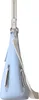 Damen Shopper Hand Henkel Tasche  30627 Light Blue Produktbild-Vorschau 2