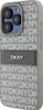 A close-up view of a DKNY phone case for an S24 Ultra. Voir les images du produit