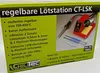 ChiliTec 18693 Lötstation "CT-LSK" regelbar 150-450°C Produktbild-Vorschau 4
