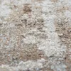Moderner Teppich mit abstraktem Design in beige braun Größe Produktbild-Vorschau 2