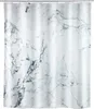 WENKO Dusch Vorhang Onyx Badewannen inkl. Ringe 180x200 Produktbild-Vorschau 1