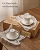 Cosumy Espressotassen Set 6er Weiß mit Untertassen - Produktbild-Vorschau 6