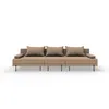 Gartenmöbel set Bahama Beige 6 Personen Gartenlounge Produktbild-Vorschau 7