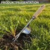 Handjätgerät für den Garten, Unkrautstecher Edelstahl, Produktbild-Vorschau 7
