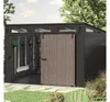 Suncast Gerätehaus in Holzoptik 328 x 222 x 227cm, mit Produktbild-Vorschau 3